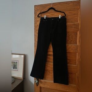 Y2K VINTAGE | Ralph Lauren Wide Wale Low Rise Boot Cut Corduroy Pants
